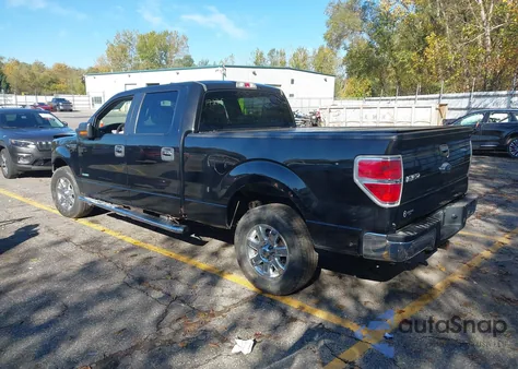 2014 Ford F-150 Xlt из США, поврежденный, VIN 1FTFW1ET3EFC17225